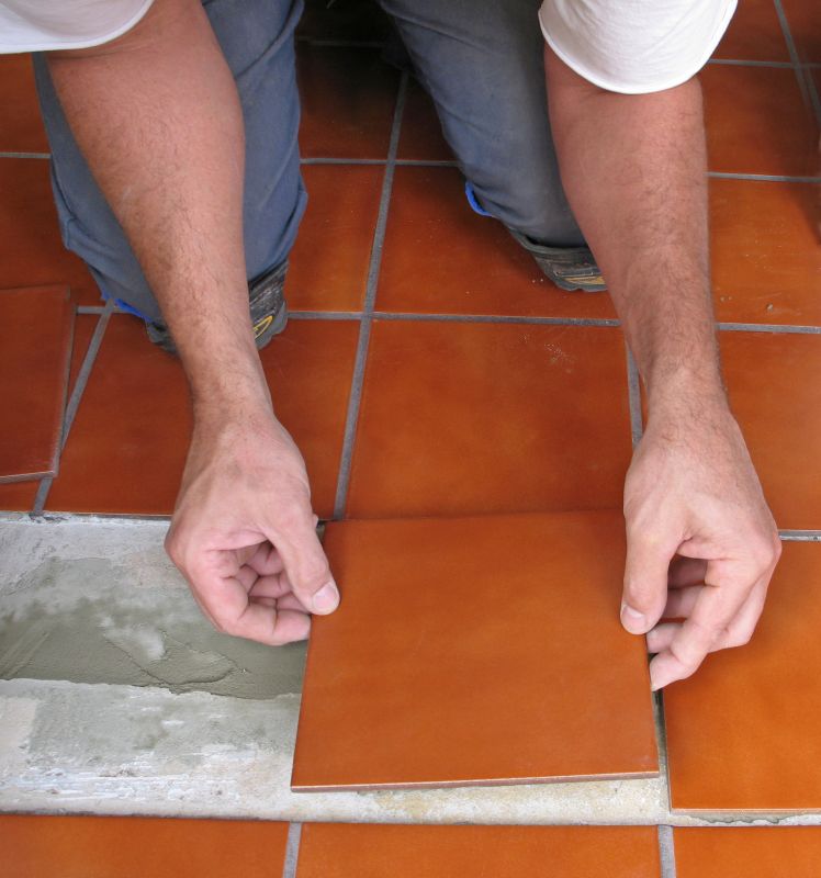 Tile Installation Process